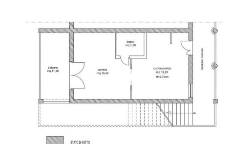 appartamento in vendita a Castel Volturno