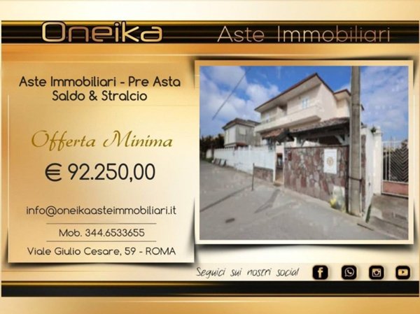 appartamento in vendita a Castel Volturno