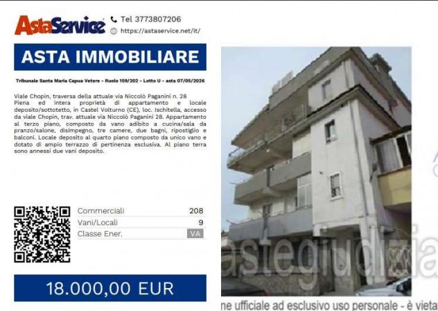 appartamento in vendita a Castel Volturno in zona Ischitella