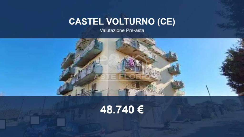 appartamento in vendita a Castel Volturno in zona Villaggio Coppola