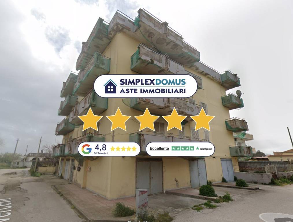 appartamento in vendita a Castel Volturno in zona Villaggio Coppola