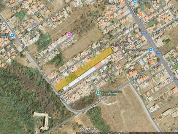terreno in vendita a Castel Volturno in zona Pineta Grande