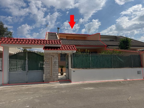 casa indipendente in vendita a Castel Volturno in zona Le Morelle