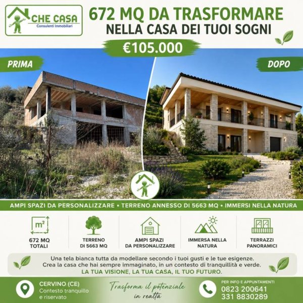 casa indipendente in vendita a Cervino