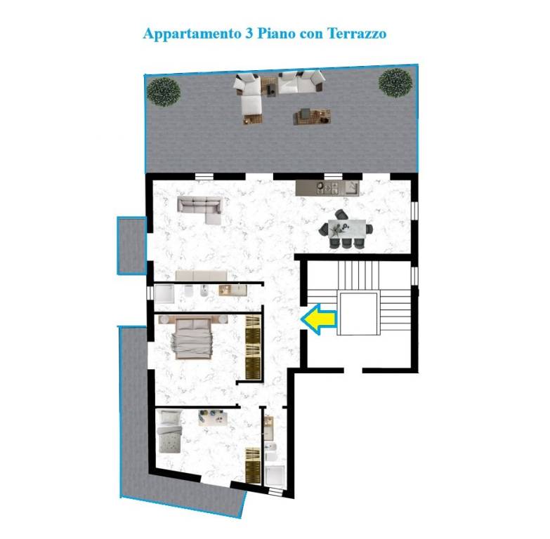 appartamento in vendita a Cesa