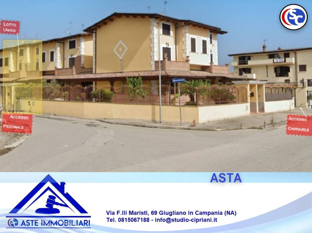 appartamento in vendita a Cesa