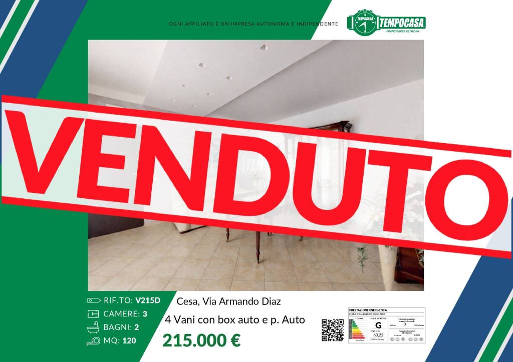 appartamento in vendita a Cesa