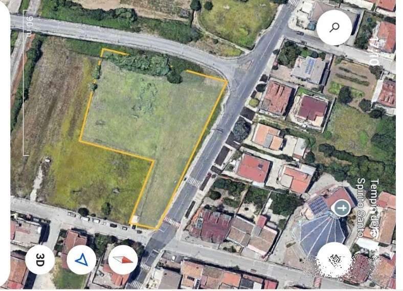 terreno edificabile in vendita a Curti