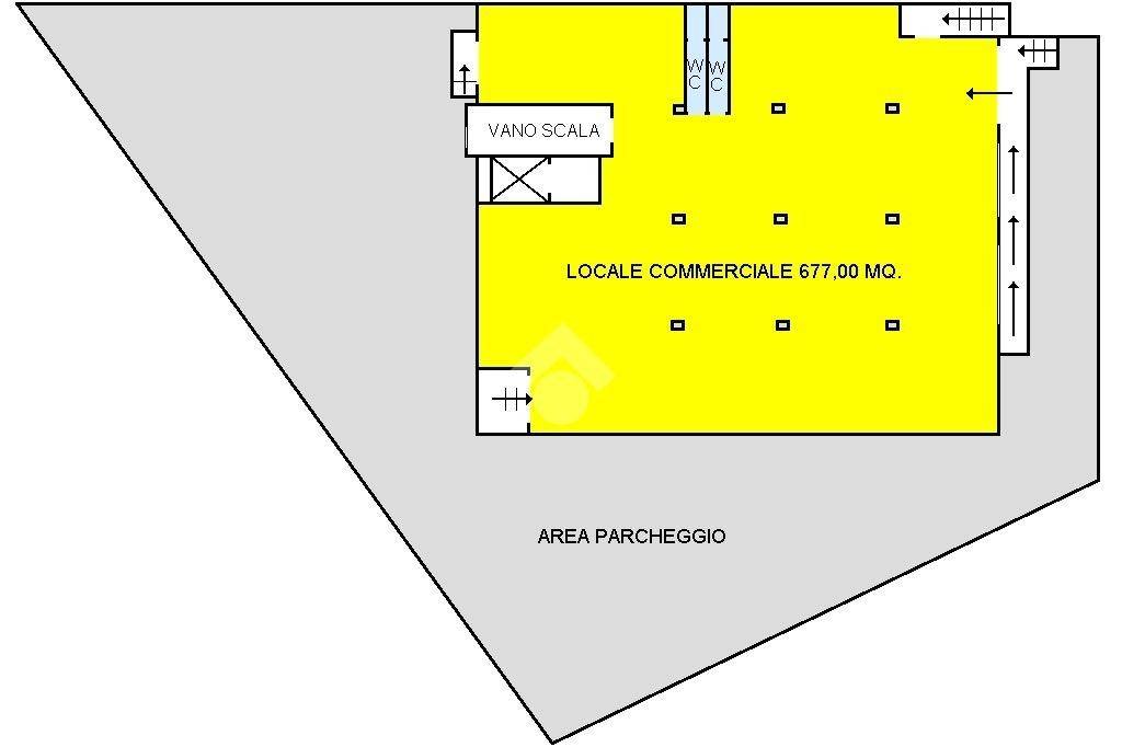 monolocale in vendita a Curti