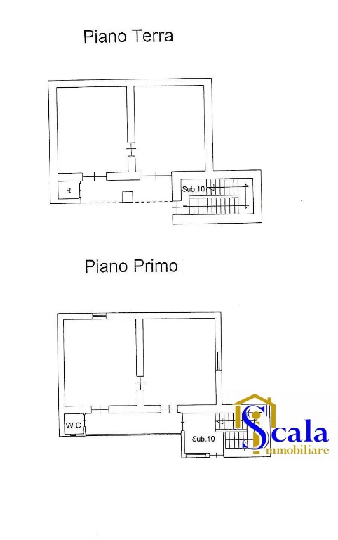appartamento in vendita a Curti