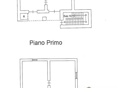 appartamento in vendita a Curti