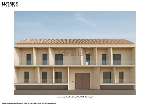 appartamento in vendita a Curti