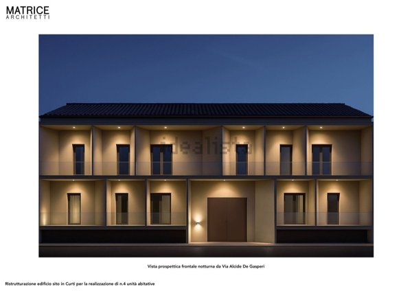 appartamento in vendita a Curti