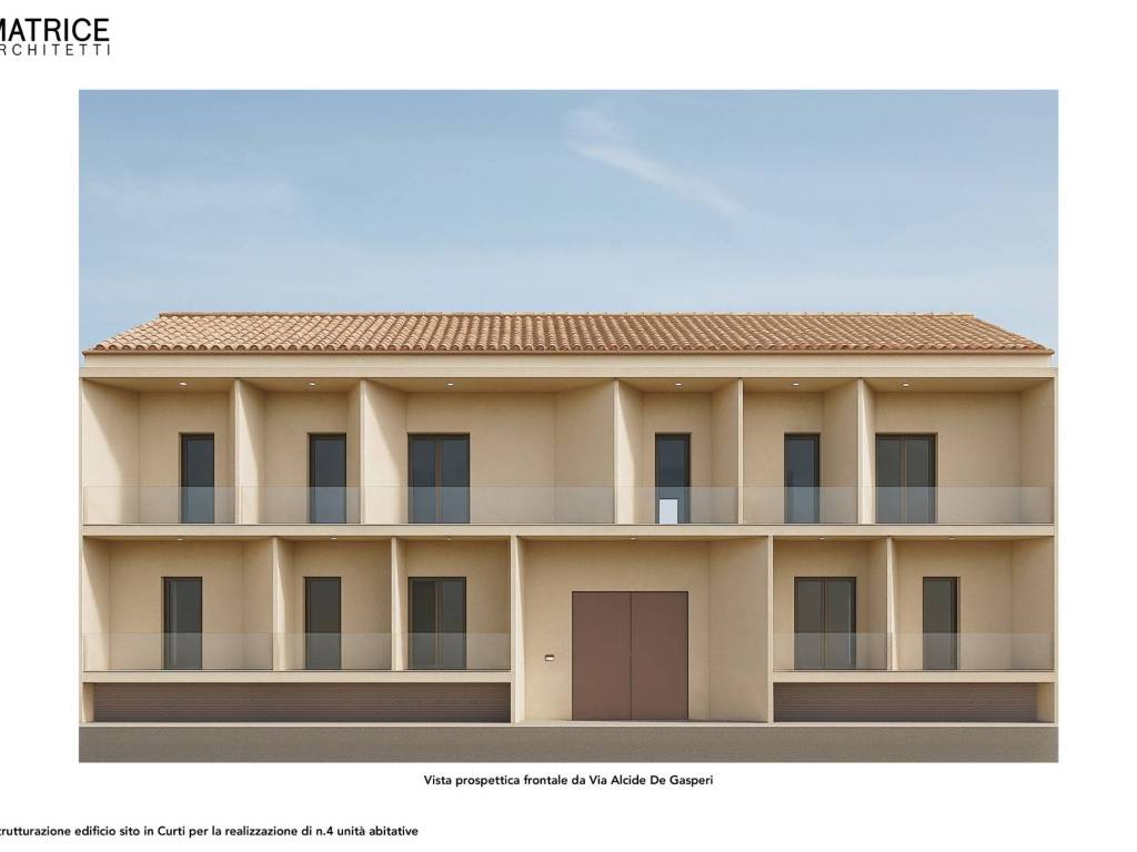 appartamento in vendita a Curti
