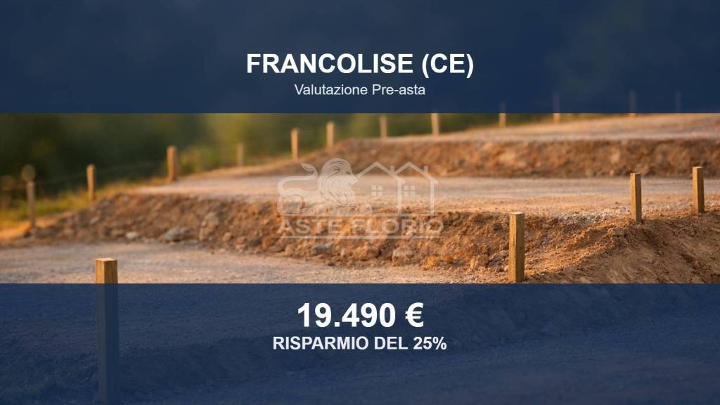 terreno edificabile in vendita a Francolise in zona Sant'Andrea del Pizzone