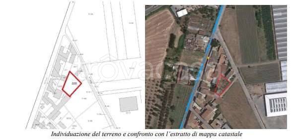 terreno agricolo in vendita a Francolise in zona Sant'Andrea del Pizzone