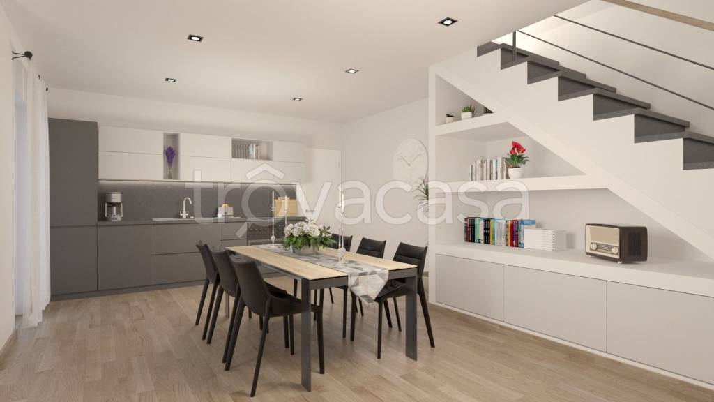 casa indipendente in vendita a Frignano