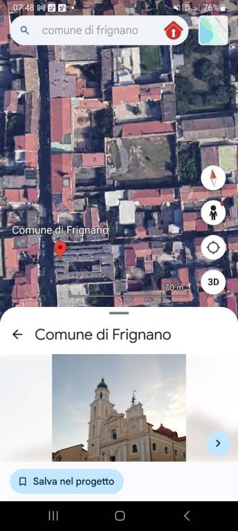 terreno edificabile in vendita a Frignano