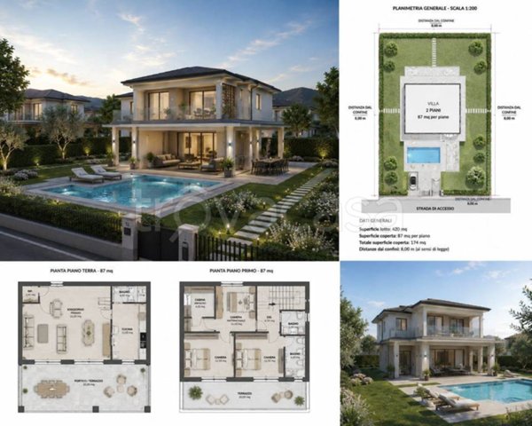 casa indipendente in vendita a Frignano