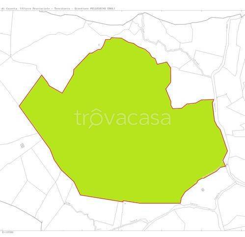 terreno agricolo in vendita a Galluccio in zona Calabritto