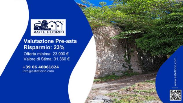 terreno edificabile in vendita a Galluccio