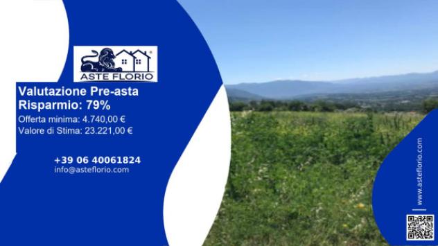 terreno agricolo in vendita a Gioia Sannitica