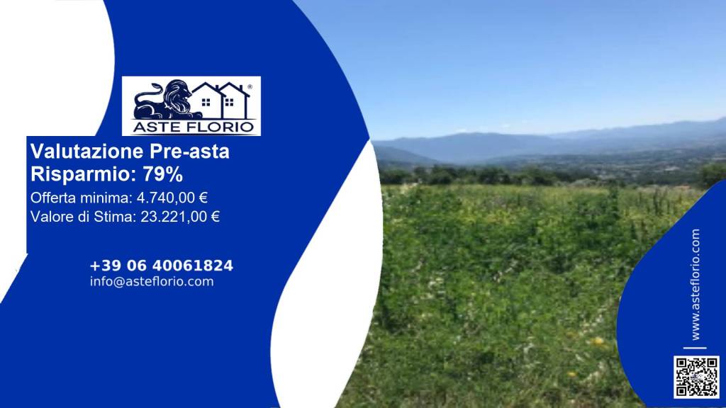 terreno agricolo in vendita a Gioia Sannitica