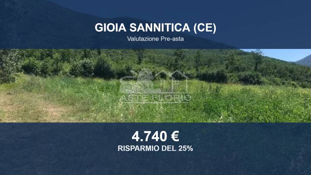 terreno edificabile in vendita a Gioia Sannitica