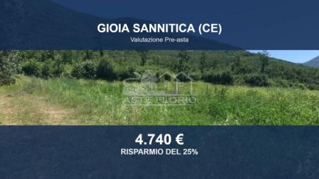 terreno edificabile in vendita a Gioia Sannitica