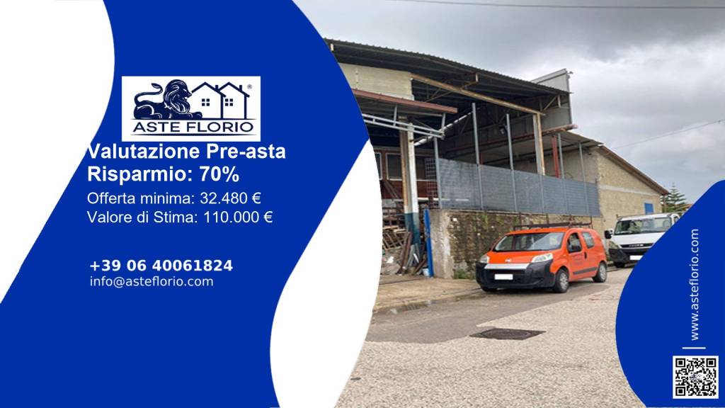 locale commerciale in vendita a Grazzanise