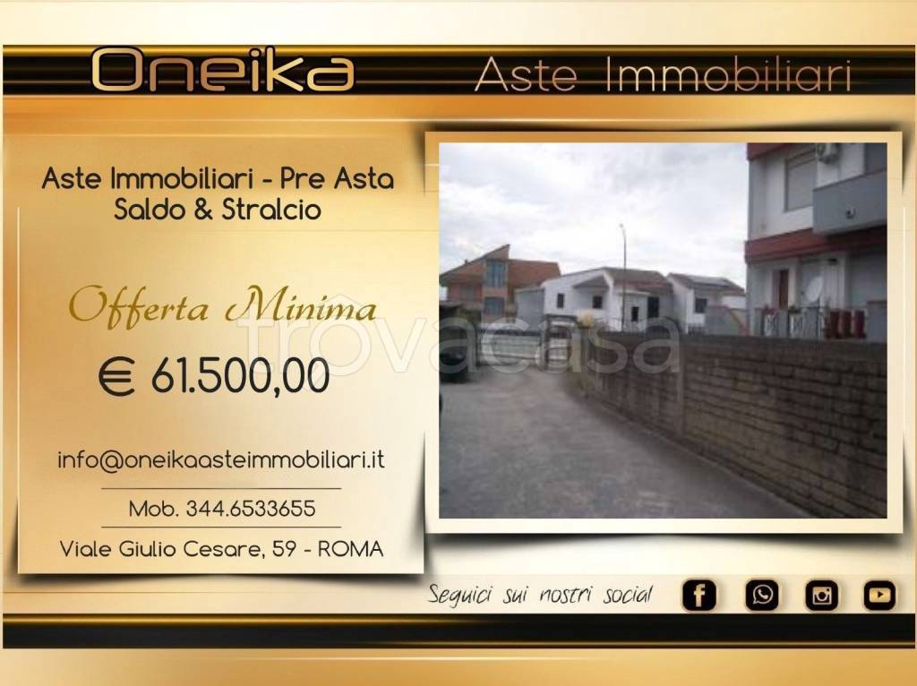 appartamento in vendita a Grazzanise