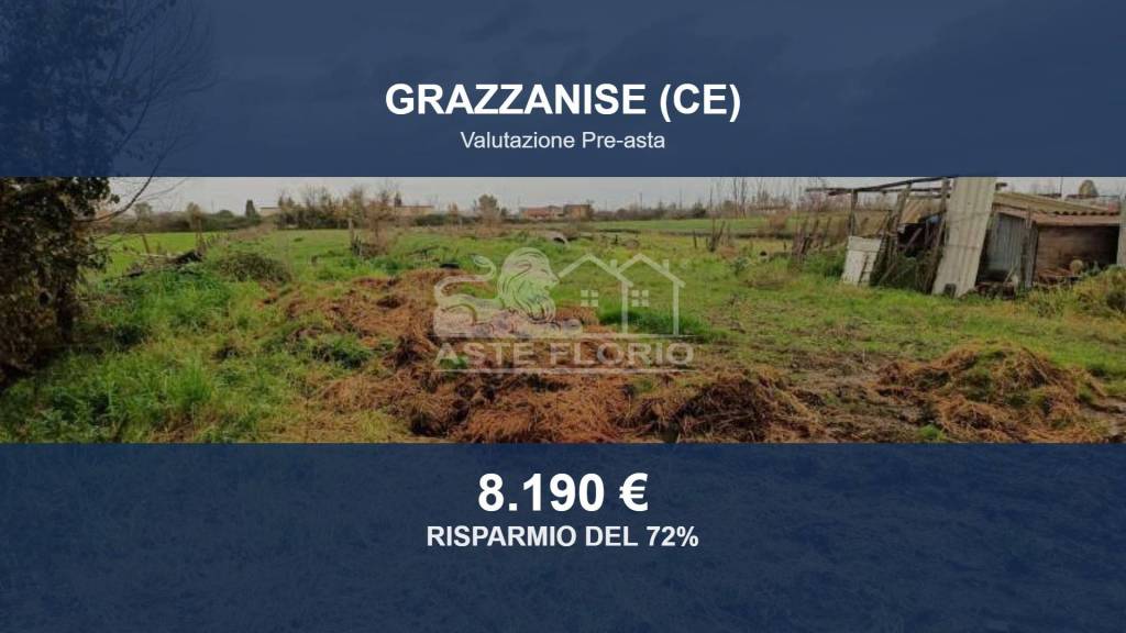 terreno edificabile in vendita a Grazzanise