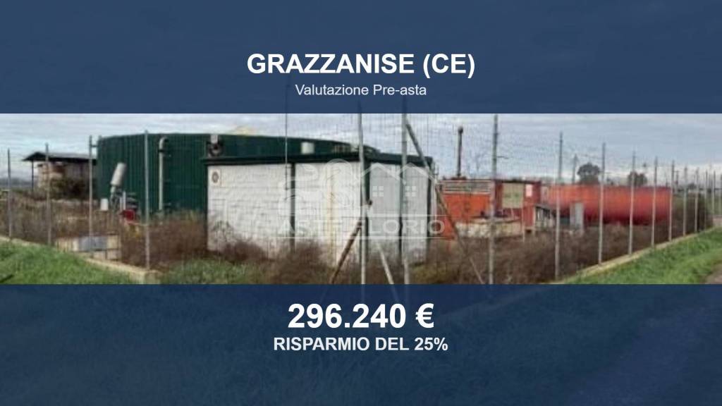 locale commerciale in vendita a Grazzanise