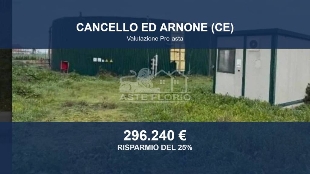 locale commerciale in vendita a Grazzanise