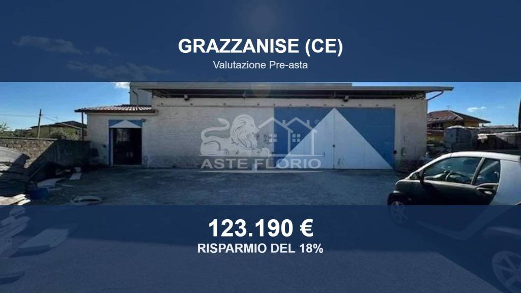 locale commerciale in vendita a Grazzanise