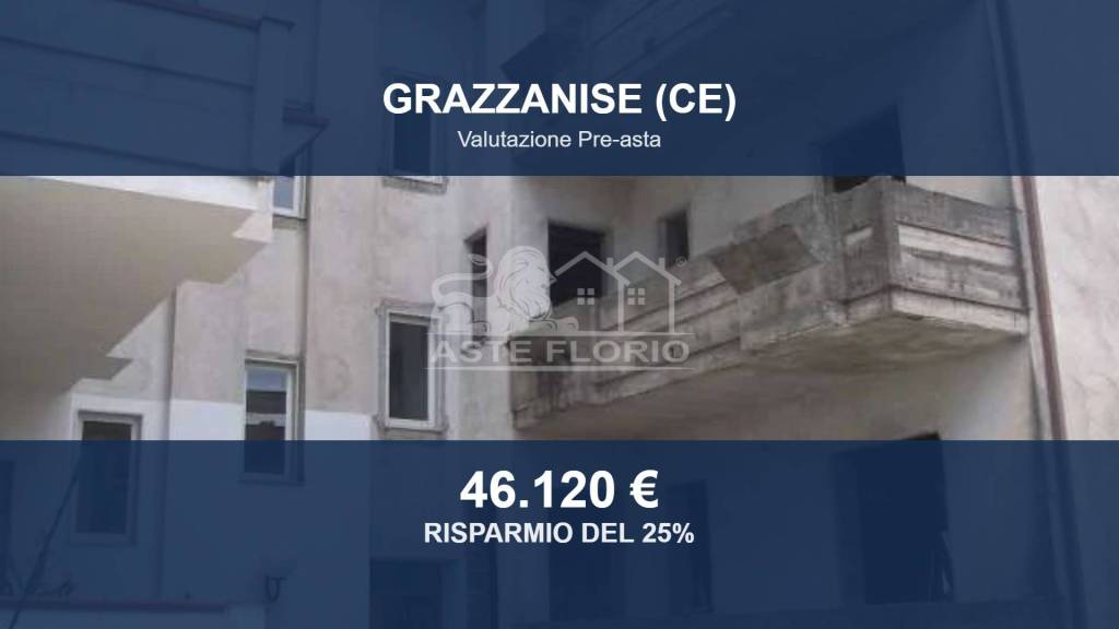 appartamento in vendita a Grazzanise
