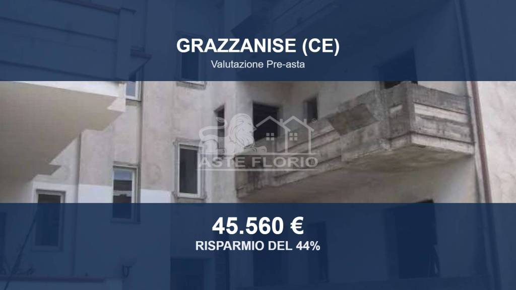 appartamento in vendita a Grazzanise