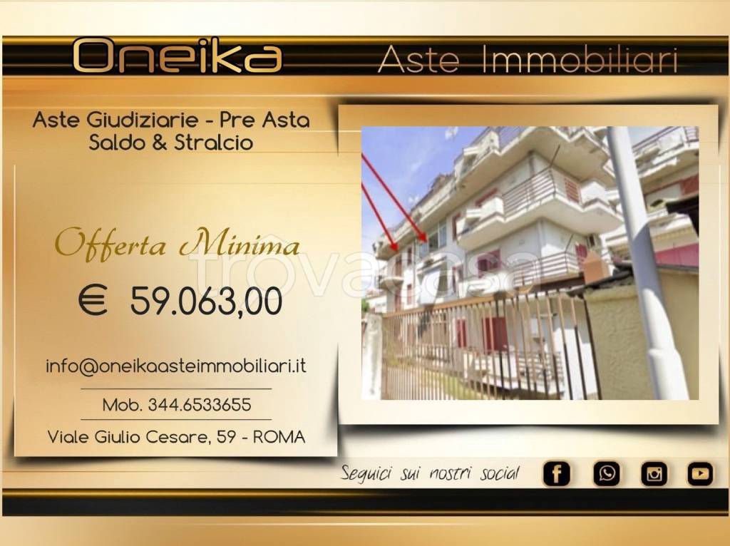 appartamento in vendita a Gricignano di Aversa