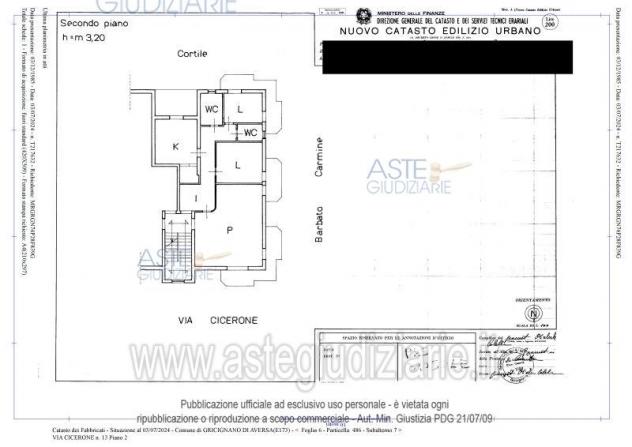 appartamento in vendita a Gricignano di Aversa