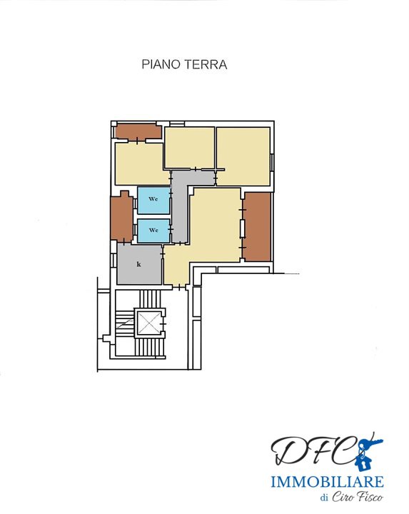 appartamento in vendita a Gricignano di Aversa