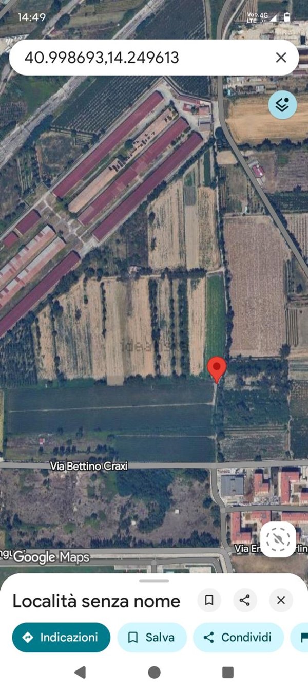 terreno agricolo in vendita a Gricignano di Aversa