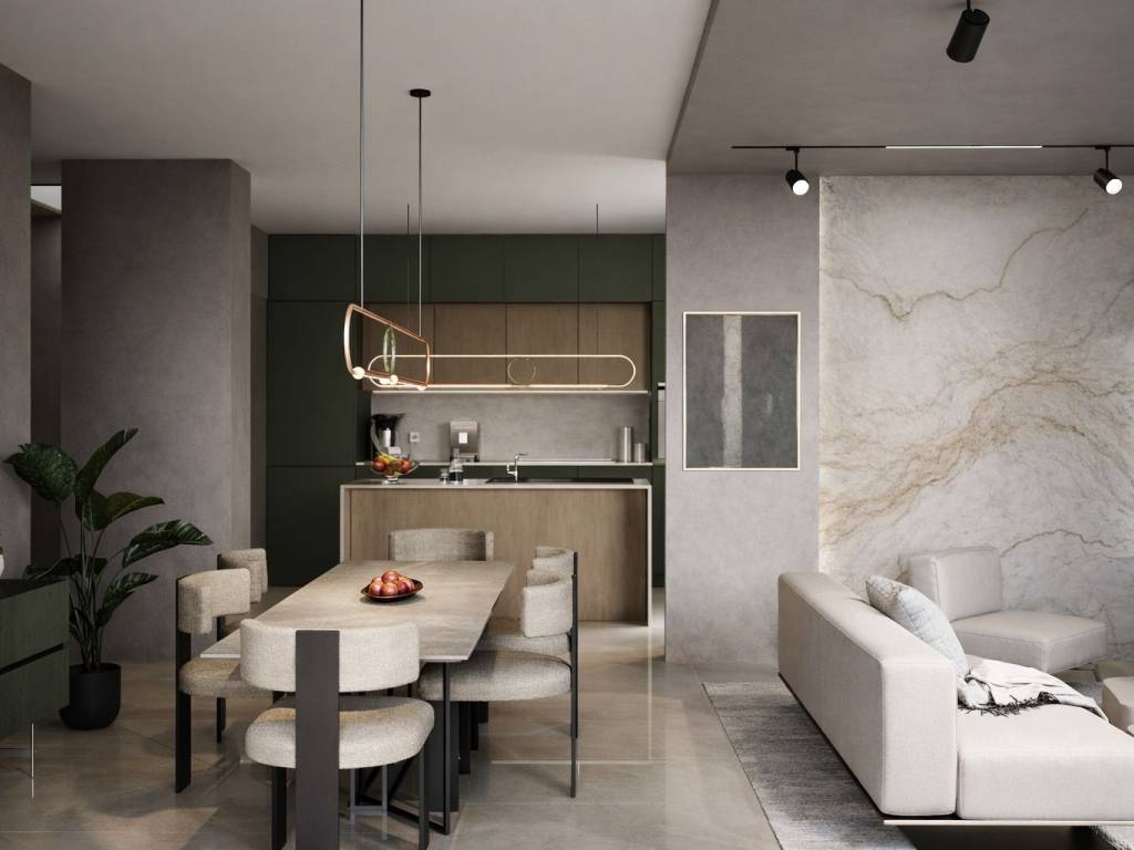appartamento in vendita a Gricignano di Aversa