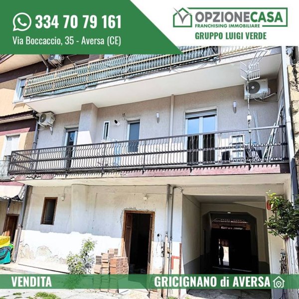 appartamento in vendita a Gricignano di Aversa