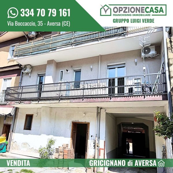 appartamento in vendita a Gricignano di Aversa