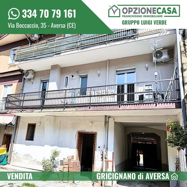 appartamento in vendita a Gricignano di Aversa