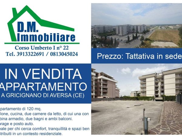 appartamento in vendita a Gricignano di Aversa