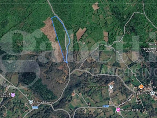 terreno agricolo in vendita a Liberi