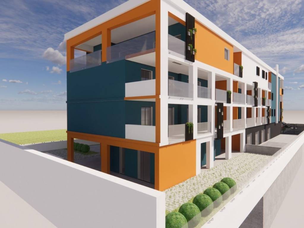 appartamento in vendita a Lusciano