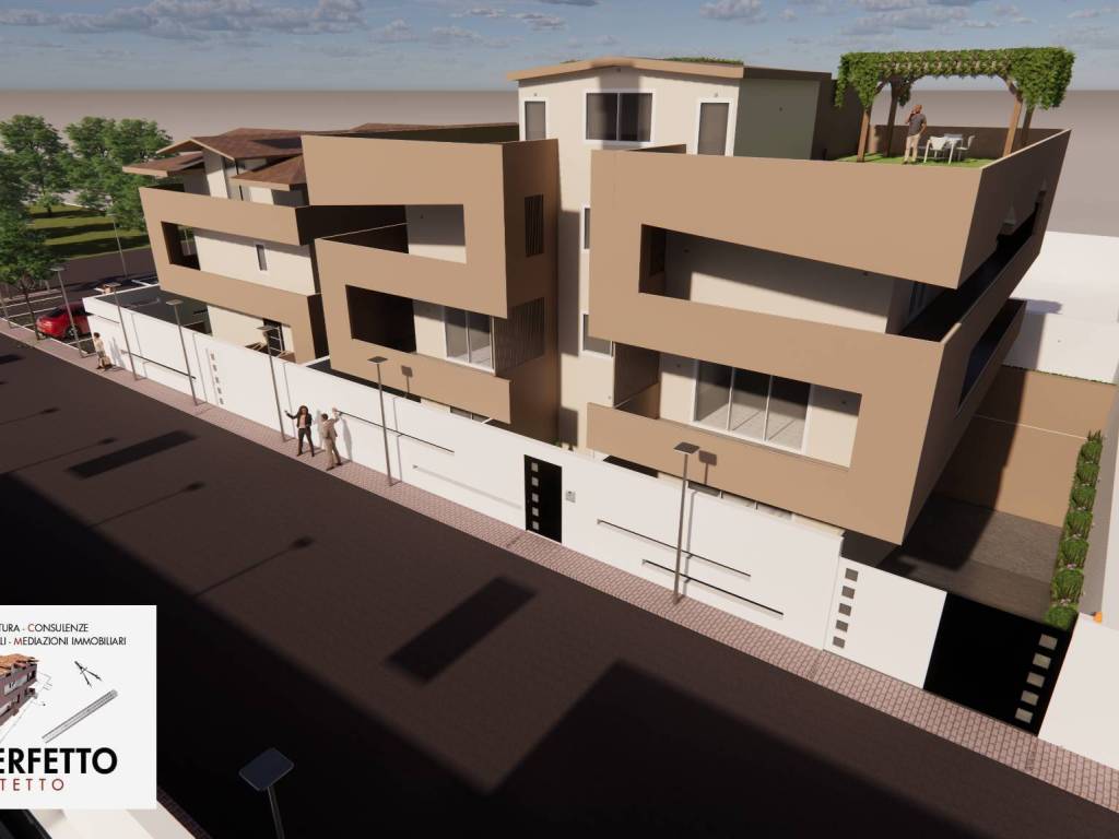 intera palazzina in vendita a Lusciano