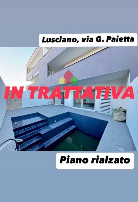 appartamento in vendita a Lusciano